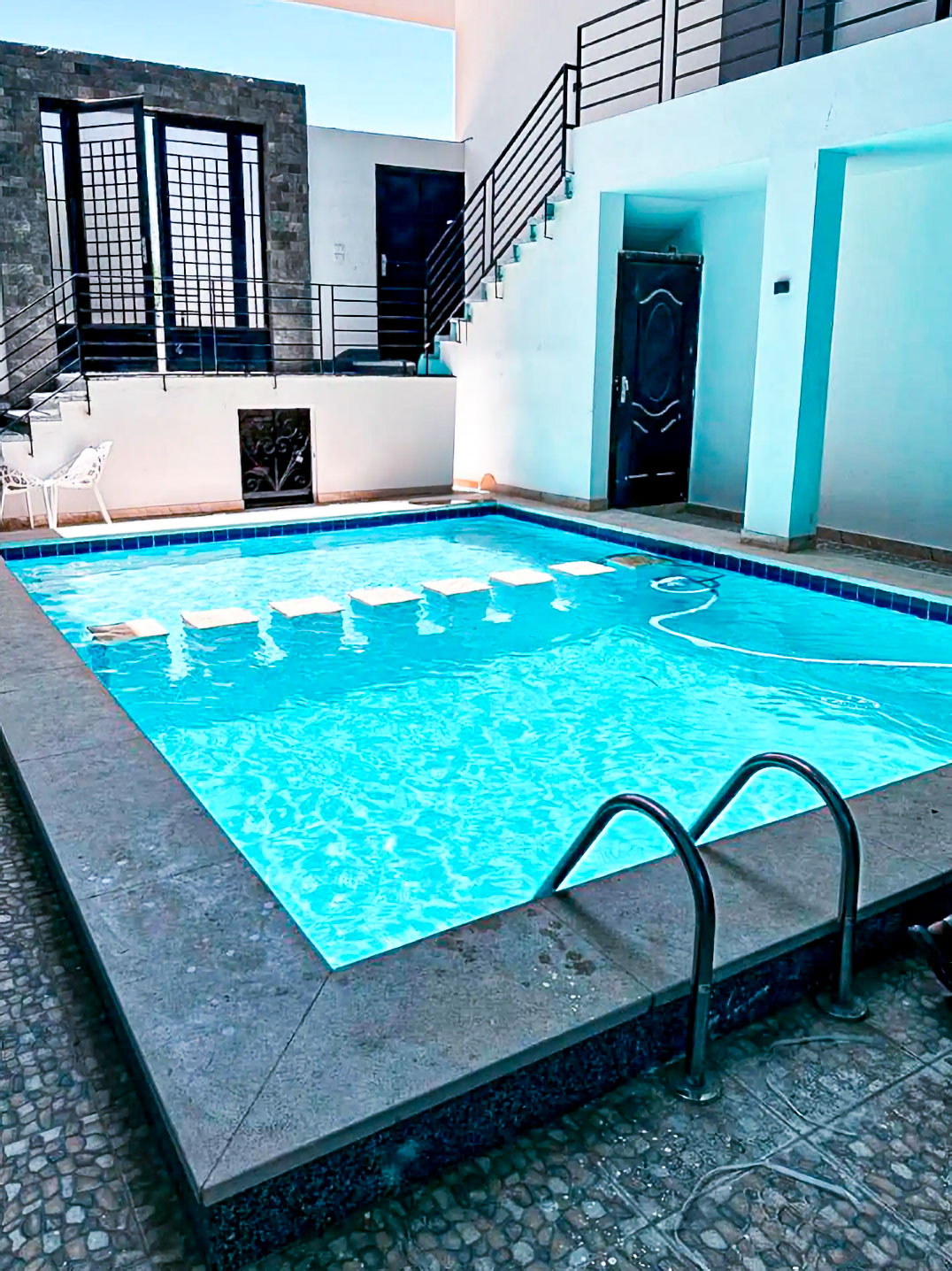 Poolbereich nahe Luxuriöses neues Hideaway nahe Rixos in Hurghada